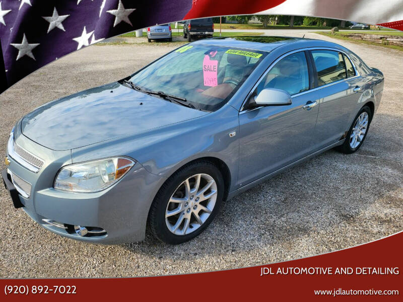 2008 Chevrolet Malibu for sale at JDL Automotive and Detailing in Plymouth WI