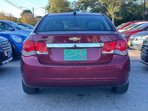 2015 Chevrolet Cruze 2LT Auto