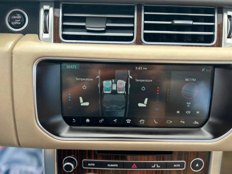 2017 Land Rover Range Rover HSE Td6