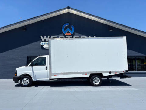 2024 Chevrolet Express Reefer Cube Van