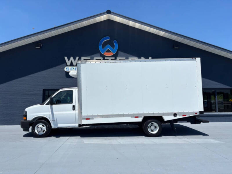 2024 Chevrolet Express Reefer Cube Van