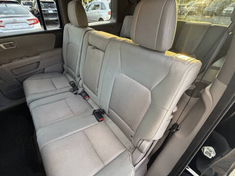 2015 Honda Pilot SE