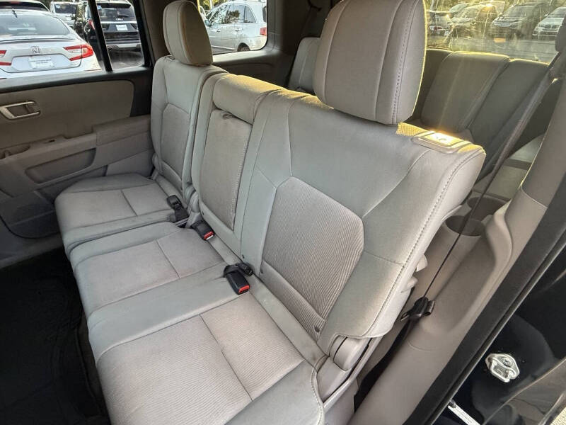 2015 Honda Pilot SE