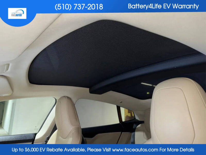 2015 Tesla Model S 85