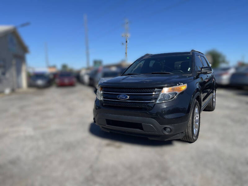 2013 Ford Explorer Limited
