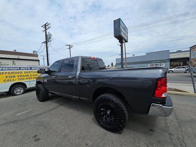 2018 RAM 2500 Big Horn