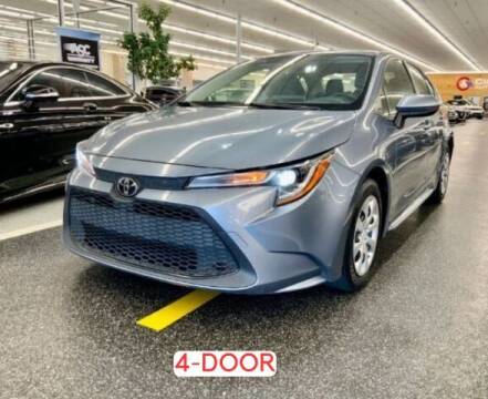 2020 Toyota Corolla for sale at Dixie Imports in Fairfield OH