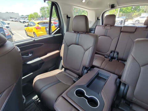 2025 Honda Pilot Elite