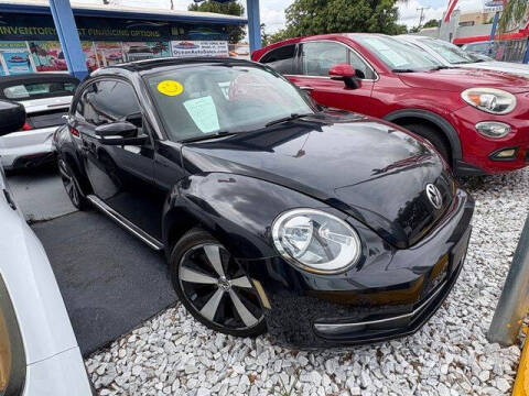 2013 Volkswagen Beetle Turbo PZEV Fender Edition