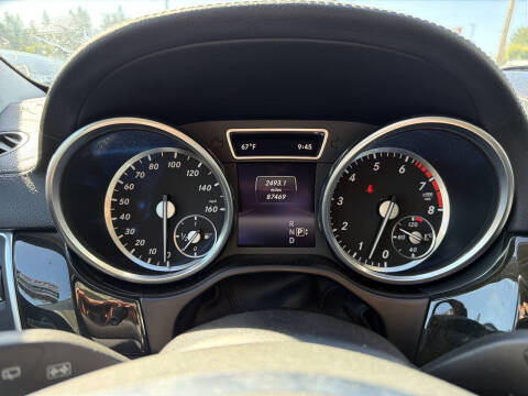2016 Mercedes-Benz GL-Class GL 450 4MATIC