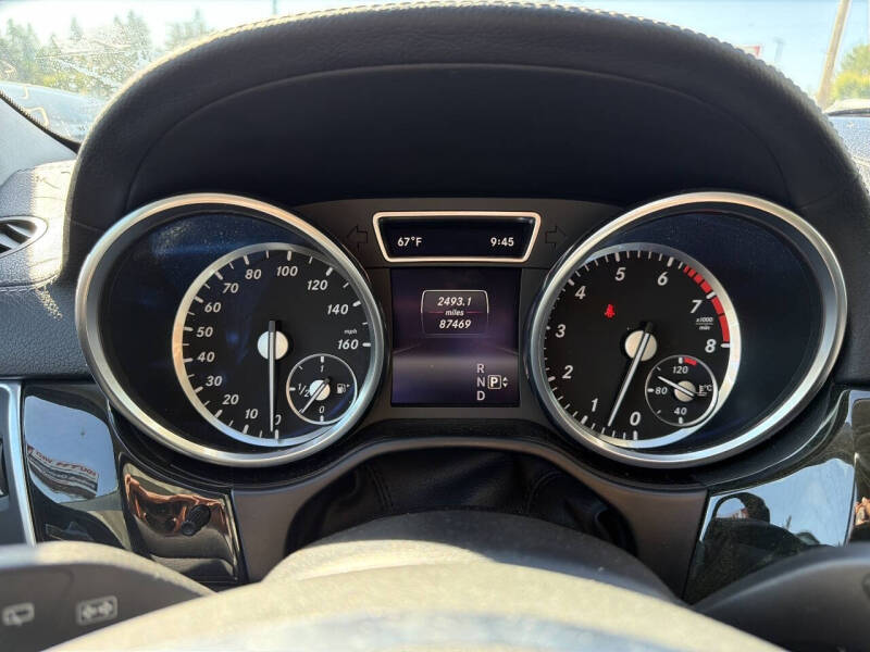 2016 Mercedes-Benz GL-Class GL 450 4MATIC
