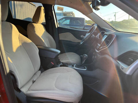 2016 Jeep Cherokee Latitude