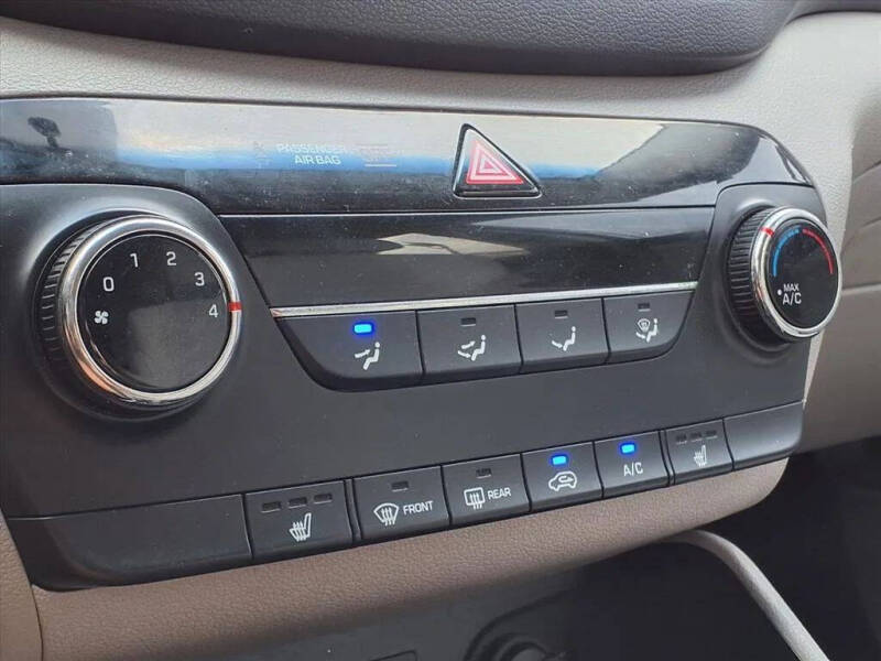 2017 Hyundai Tucson Sport