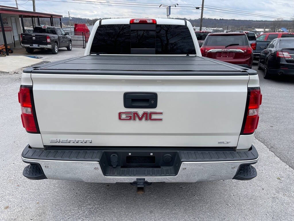 2015 GMC Sierra 1500 for sale at THE AUTO MAFIA in Batesville, AR