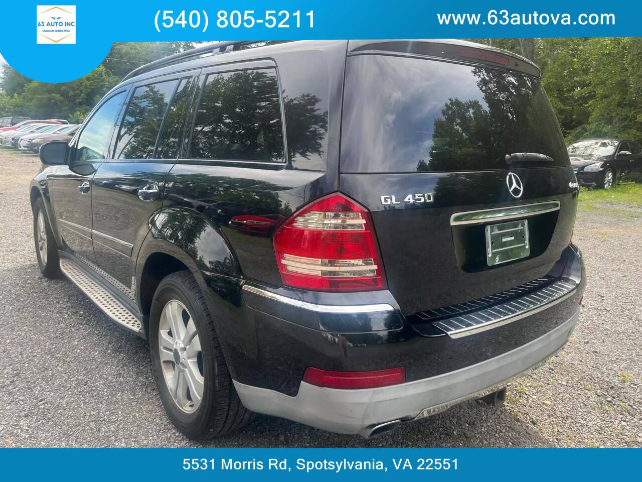 2009 Mercedes-Benz GL-Class for sale at 63 Auto Inc in Spotsylvania, VA