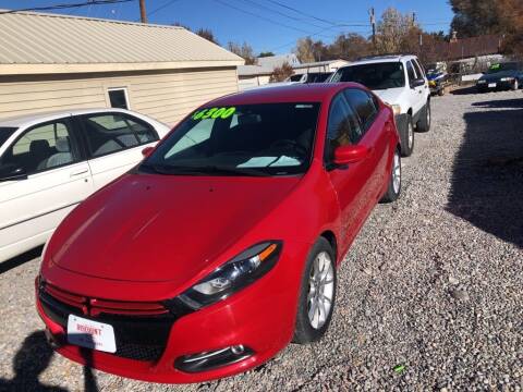 2013 Dodge Dart for sale at Discount Motors in Riverton WY