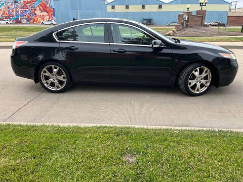 2012 Acura TL SH-AWD w/Advance
