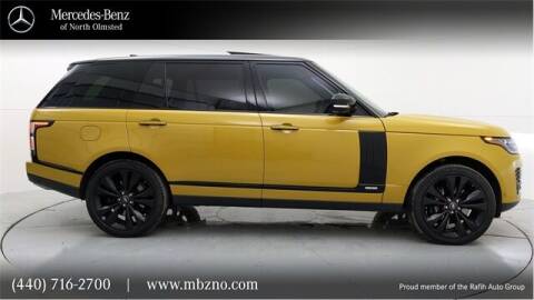 2021 Land Rover Range Rover for sale at Mercedes-Benz of North Olmsted in North Olmsted OH