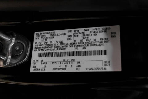 2021 Ford Escape SEL