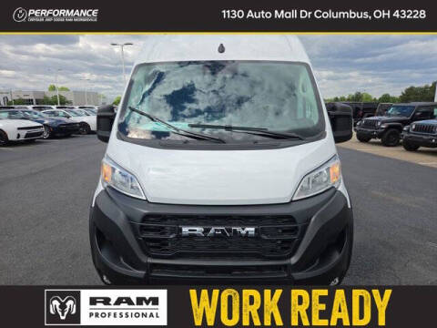 2026 RAM ProMaster
