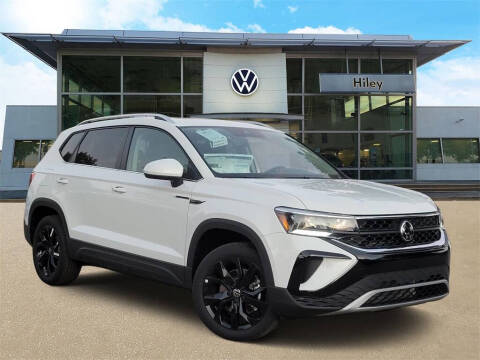2024 Volkswagen Taos for sale at HILEY MAZDA VOLKSWAGEN of ARLINGTON in Arlington TX