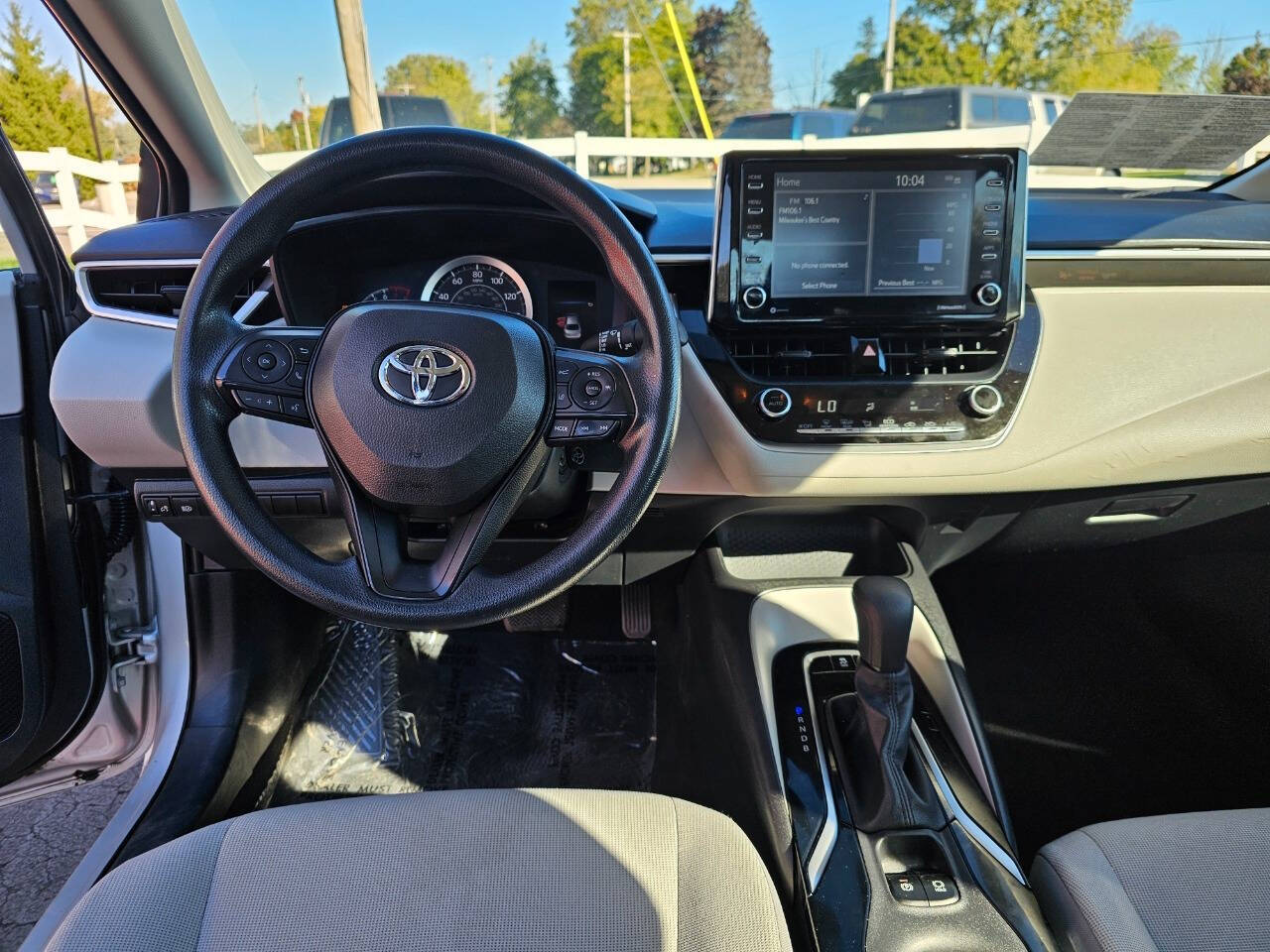 2021 Toyota Corolla for sale at Autospot LLC in Caledonia, WI