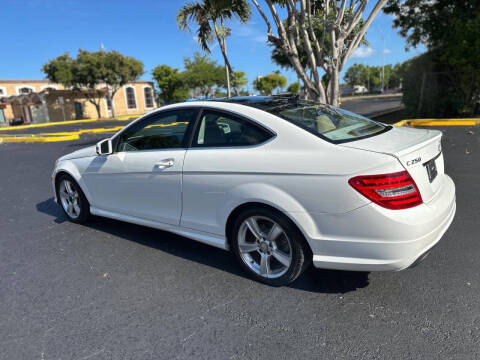 2013 Mercedes-Benz C-Class C 250