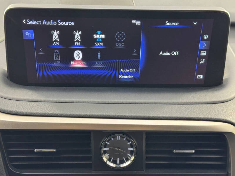 2022 Lexus RX 350 F SPORT Handling