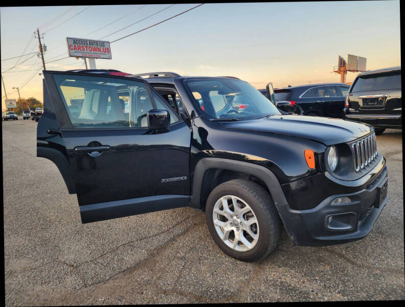 2017 Jeep Renegade Latitude