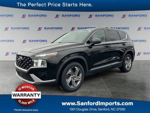 2021 Hyundai Santa Fe SE