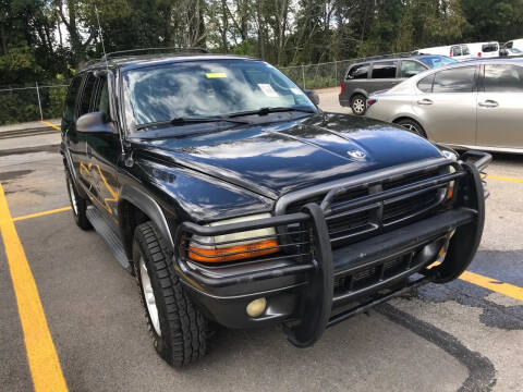 2002 Dodge Durango for sale at Trocci's Auto Sales in West Pittsburg PA