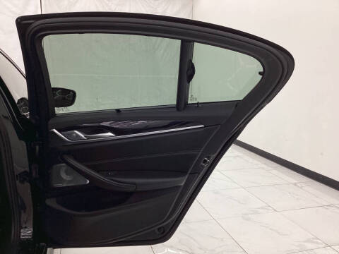 2018 BMW 5 Series M550i xDrive