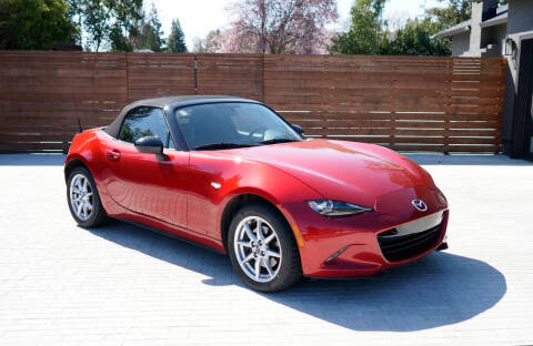 2016 Mazda MX-5 Miata for sale at Octane Auto Vault in Concord CA
