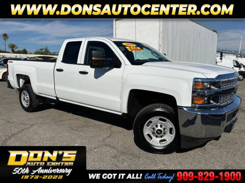 2019 Chevrolet Silverado 2500HD for sale at Dons Auto Center in Fontana CA