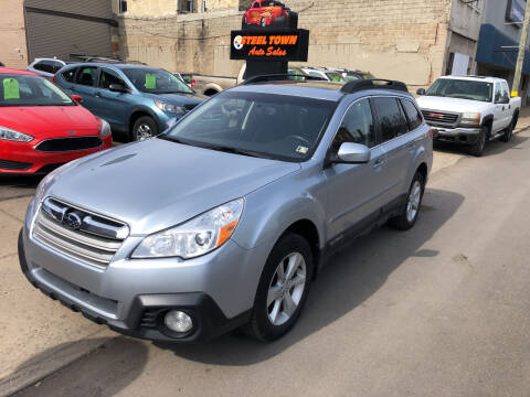 2013 Subaru Outback for sale at STEEL TOWN PRE OWNED AUTO SALES in Weirton WV