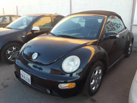 2003 Volkswagen New Beetle Convertible for sale at Goleta Motors in Goleta CA