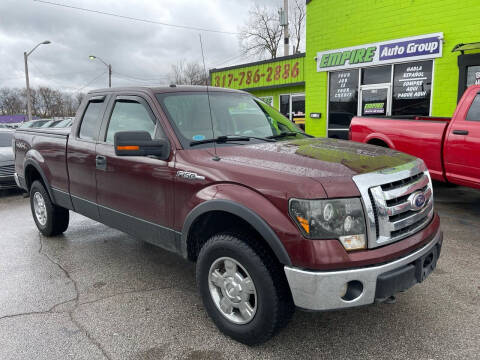 2010 Ford F-150 for sale at Empire Auto Group in Indianapolis IN