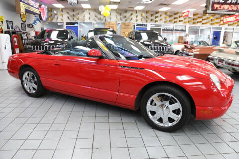 2002 Ford Thunderbird Deluxe