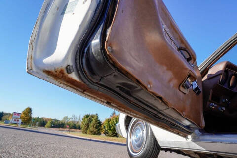 1973 Mercury Courgar Convertible