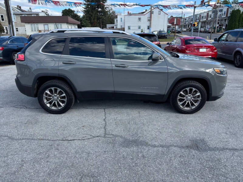 2020 Jeep Cherokee Latitude Plus