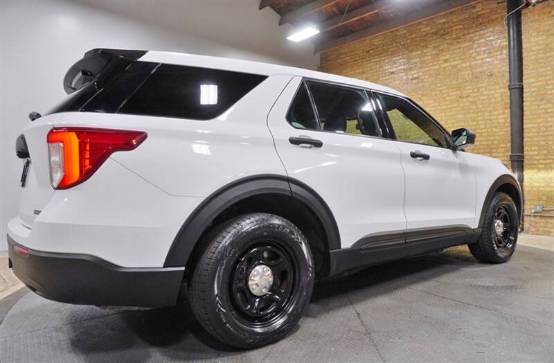 2021 Ford Explorer Police Interceptor Utility