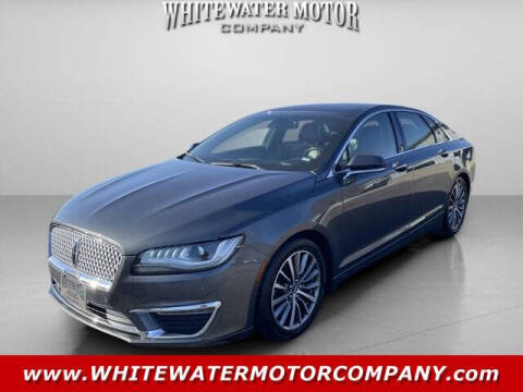 2019 Lincoln MKZ for sale at WHITEWATER MOTOR CO in Milan IN