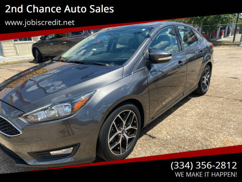 2018 Ford Focus for sale at 2nd Chance Auto Sales in Montgomery AL