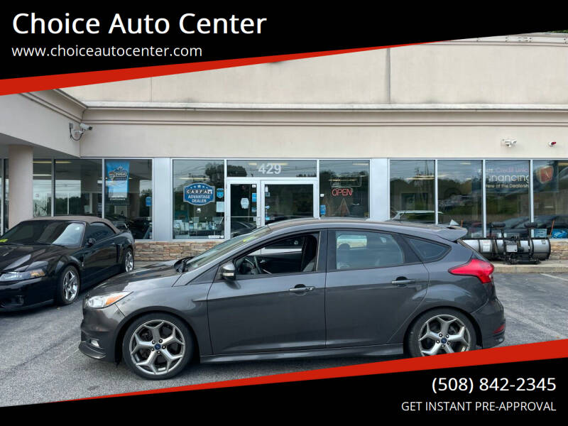 2015 Ford Focus for sale at Choice Auto Center in Shrewsbury MA
