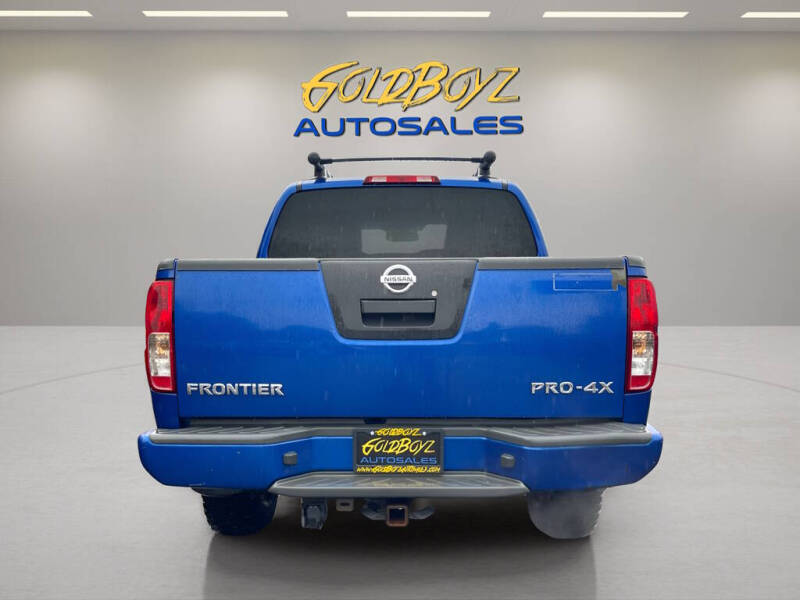 2012 Nissan Frontier PRO-4X