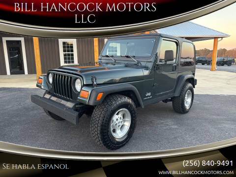 2004 Jeep Wrangler SE