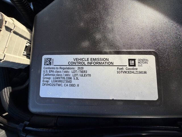 2020 GMC Sierra 1500 Elevation