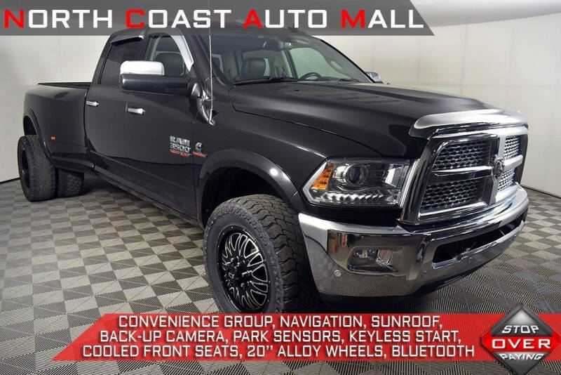 2018 RAM Ram Pickup 3500 Laramie