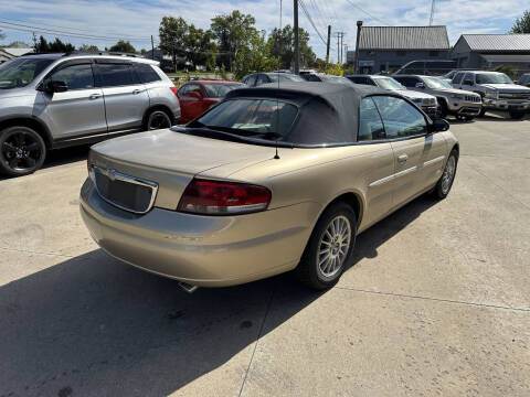 2001 Chrysler Sebring Limited