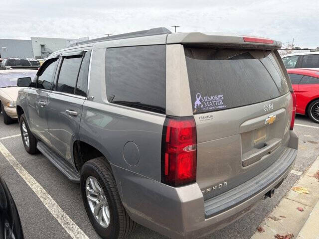 2018 Chevrolet Tahoe LT